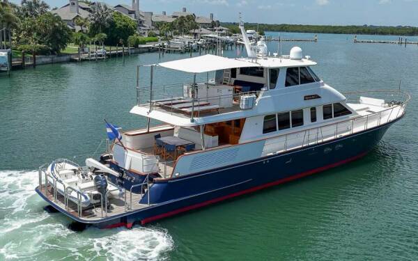 MAGIC TUTCH Luxusná motorová loď