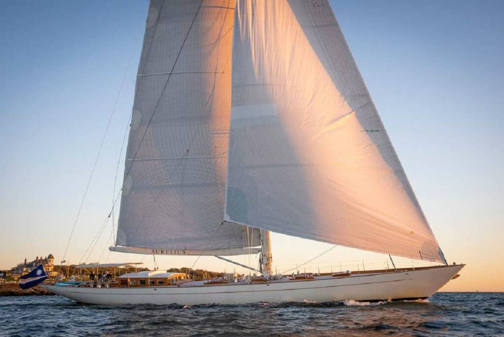 AURELIUS  Luxury sailing yacht