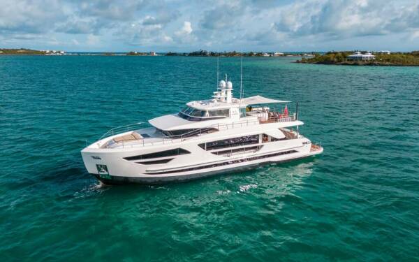 Midnight Moon Motor yacht di lusso