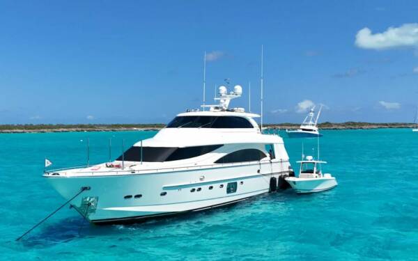 Naya Maryn Luxusná motorová loď