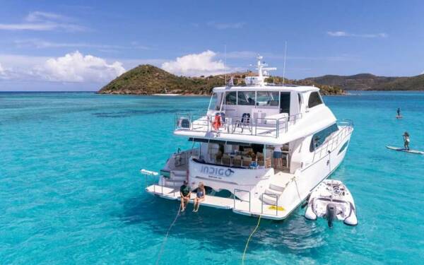 INDIGO  Luxusný katamarán