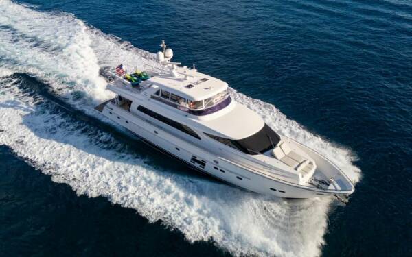 PILOT LOUNGE Luxusná motorová loď