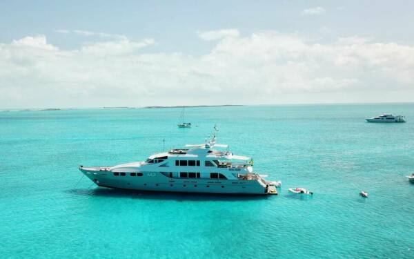 M3 Luxury motor yacht