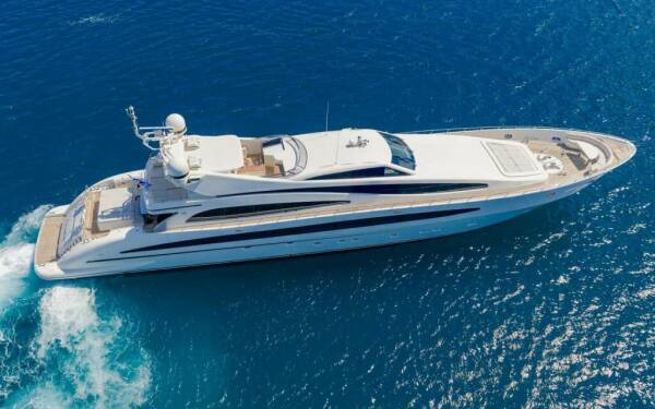 LIBERDADE Luxury motor yacht