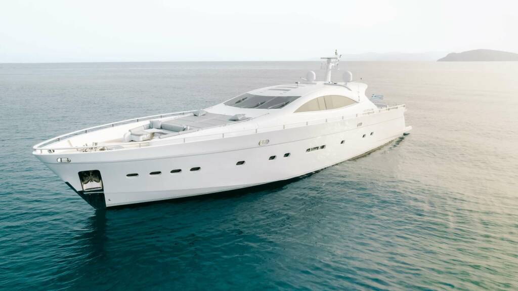 MAC Motor yacht di lusso