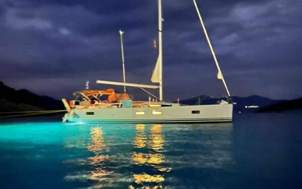 MARIA 2 Luxus-Segelyacht