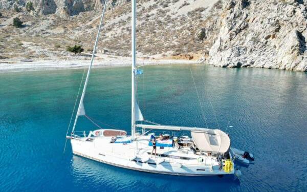 Ocean's Eleven Yacht a vela di lusso