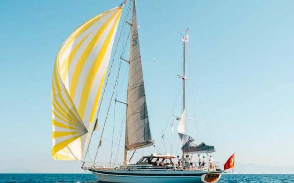 Colombaio Luxus-Segelyacht