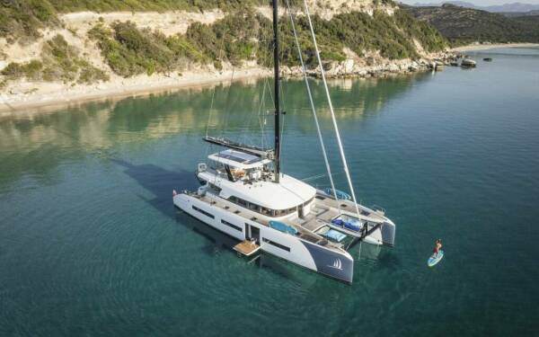 La Désirade Catamarano di lusso