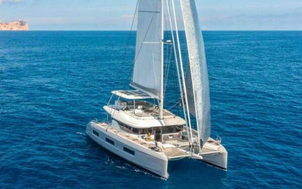 WISH Luxury catamaran