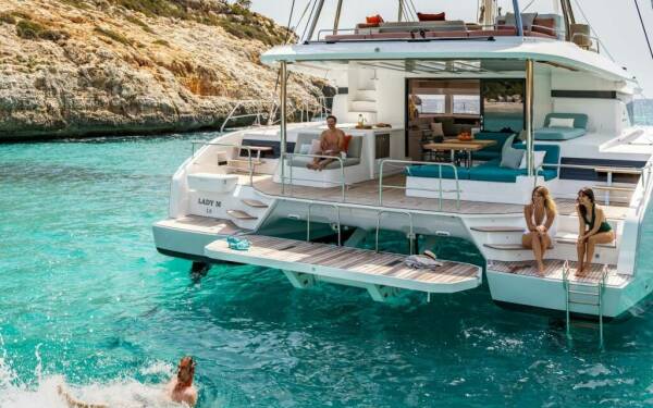 Smiley Luxus - Katamaran