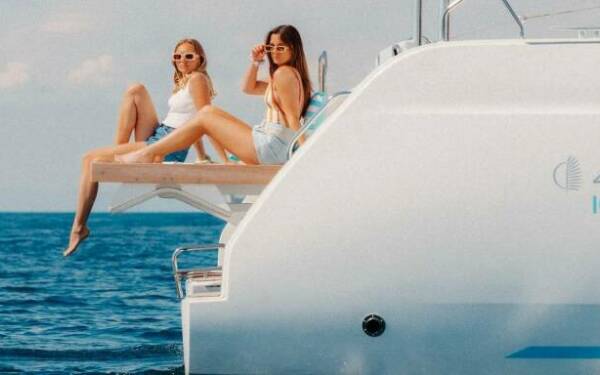 PARADISE Luxus - Katamaran