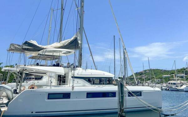 BIG BERTHA Luxusná plachetnica