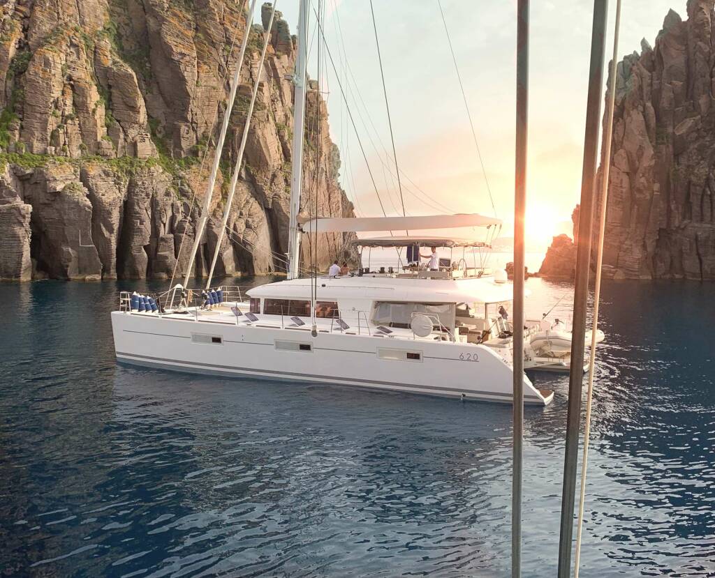 LADY RACHEL Luxus - Katamaran