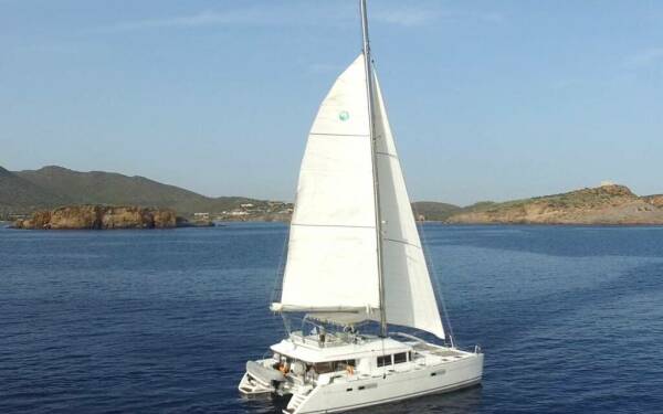 DADDY'S HOBBY Catamarano di lusso