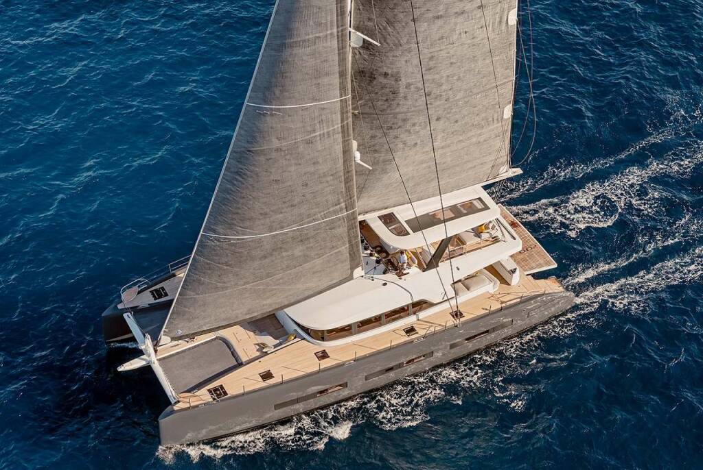 JOY Luxury catamaran