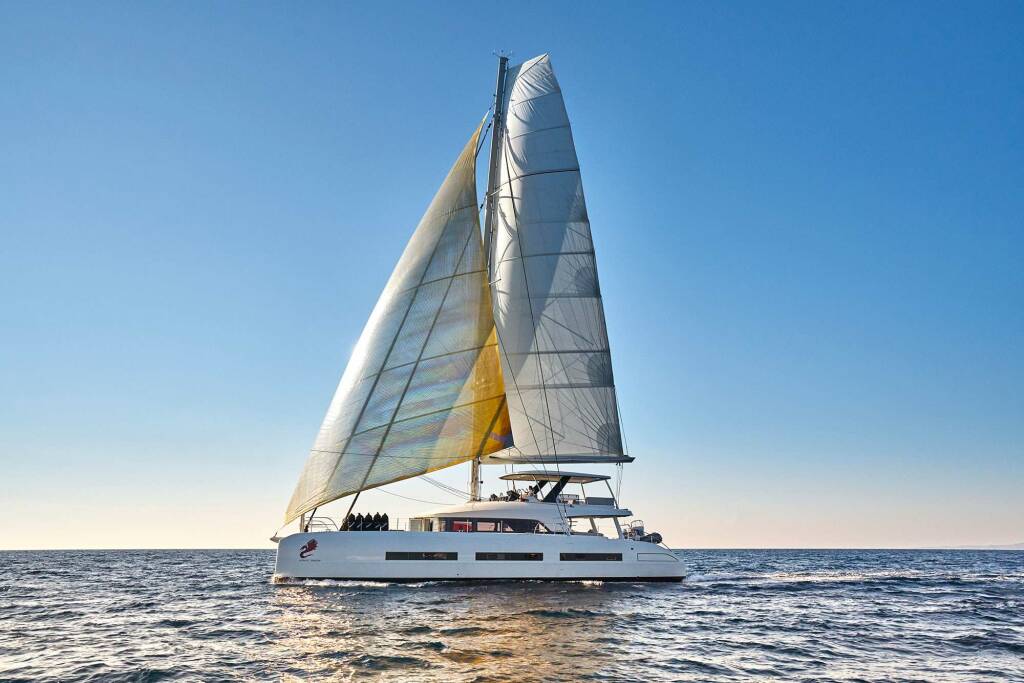 ADRIATIC DRAGON (Lagoon 77) Luxury catamaran