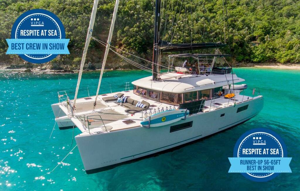 RESPITE AT SEA Luxusný katamarán