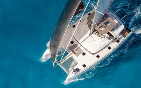 Samoa Catamarano di lusso