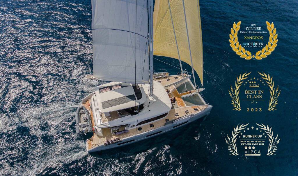 XANDROS Luxusný katamarán