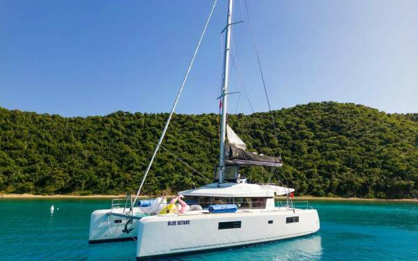 Blue Octane Luxus - Katamaran