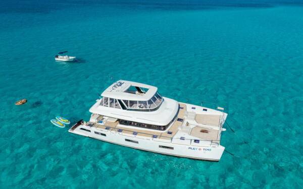 PLAYTIME Luxury catamaran