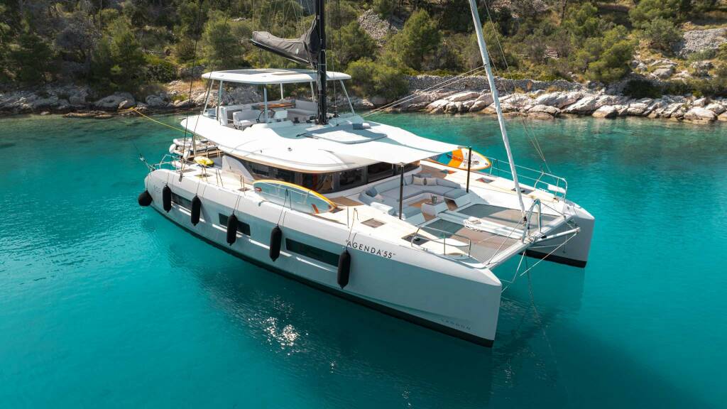 AGENDA 55 (Lagoon 55) Luxusný katamarán