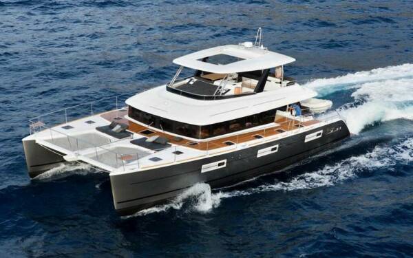 Pearly Gates Catamarán de lujo