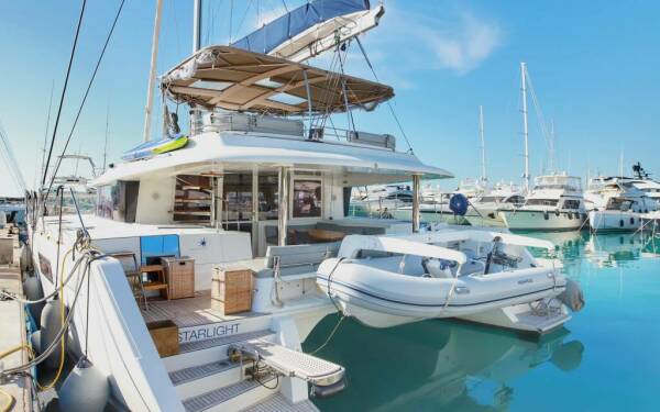 Starlight Luxusný katamarán