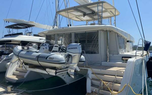 Orsa Maggiore Luxusný katamarán