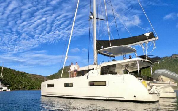 RITMO Catamarano di lusso