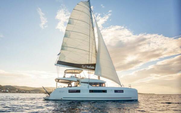 BABALU 51 Catamarano di lusso