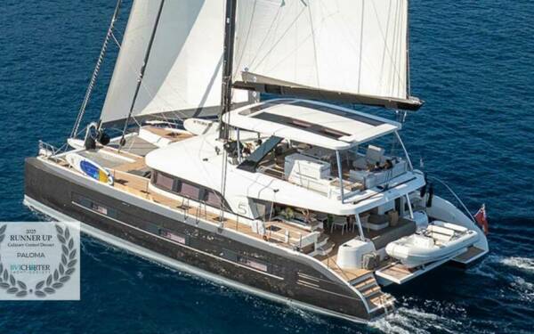 PALOMA Catamarano di lusso