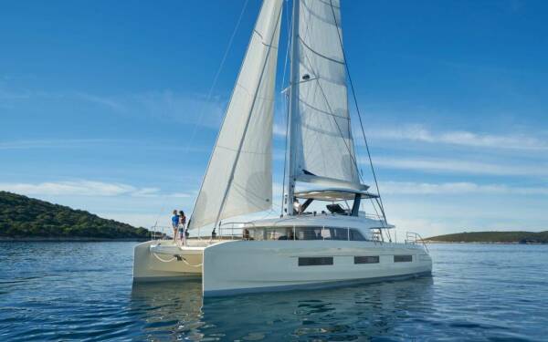 AMADA MIA Luxury catamaran