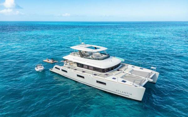 ATLANTIA Luxusný katamarán