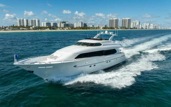 IV Tranquility Yate de lujo a motor