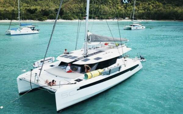 CHANGES IN LATITUDES Luxusný katamarán