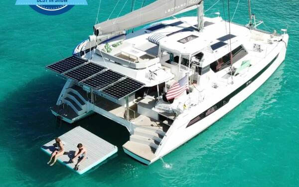 SOUTHERN CHARM Luxus - Katamaran