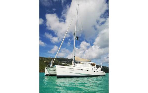 BEYOND STARDUST Luxury catamaran