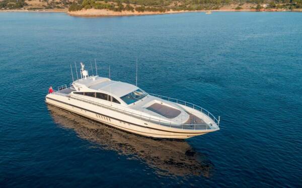 ATRATO Luxus-Motoryacht
