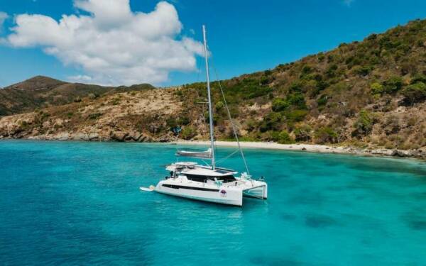 SALTY DOG Luxus - Katamaran