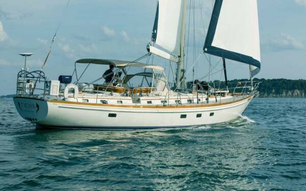 TYCHE  Yacht a vela di lusso