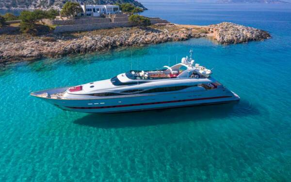 GLAROS Luxury motor yacht