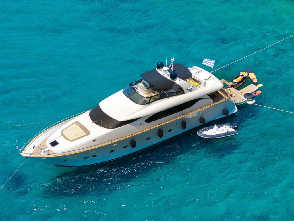 COOKIE Luxusná motorová loď