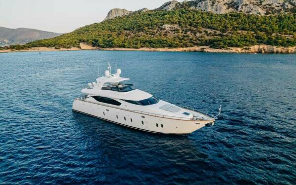 EL PECADO Luxus-Motoryacht