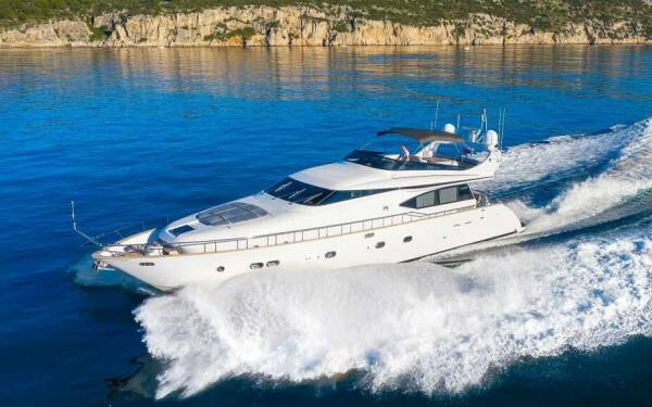 HOPE I Motor yacht di lusso