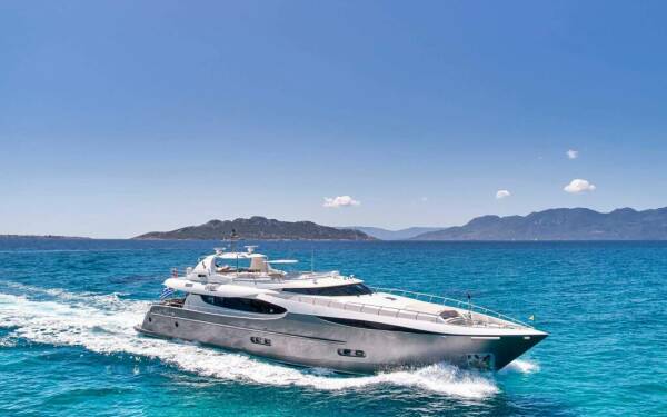 SANJANA Luxury motor yacht