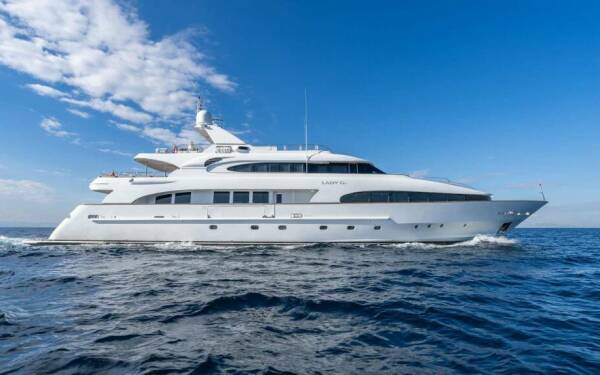 LADY G II Luksusowy jacht motorowy