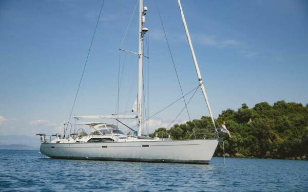 TAISA Luxury sailing yacht