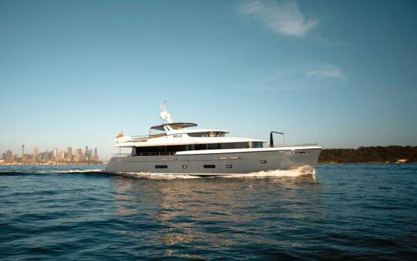 BELLE Luxury motor yacht